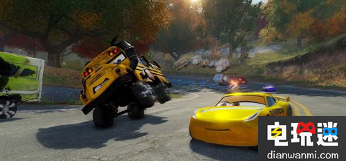 《赛车总动员3》游戏版将发售 实机演示含原版电影多种游戏玩法 华纳 赛车总动员3 电玩迷资讯  第2张