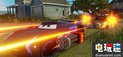 《赛车总动员3》游戏版将发售 实机演示含原版电影多种游戏玩法 华纳 赛车总动员3 电玩迷资讯  第4张