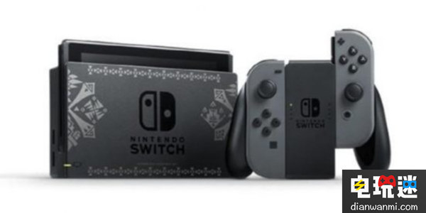 有收藏价值 任天堂将推《怪物猎人》主题限量版Switch主机  switch 任天堂 怪物猎人 任天堂SWITCH  第1张