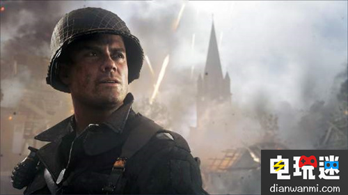 炮火连天中卖萌做鬼脸真的好么？《使命召唤14》新图公开  二战 使命召唤14 电玩迷资讯  第3张