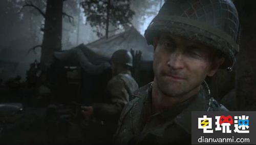 炮火连天中卖萌做鬼脸真的好么？《使命召唤14》新图公开  二战 使命召唤14 电玩迷资讯  第2张