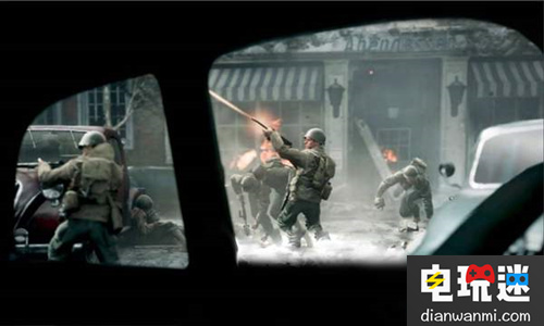 炮火连天中卖萌做鬼脸真的好么？《使命召唤14》新图公开  二战 使命召唤14 电玩迷资讯  第1张