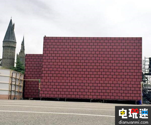 任天堂主题乐园现场照首度公开  “超级任天堂世界”显雏形！ 马里奥 主题乐园 任天堂 任天堂SWITCH  第2张