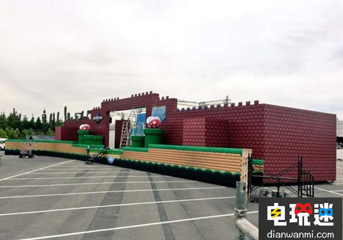 任天堂主题乐园现场照首度公开  “超级任天堂世界”显雏形！ 马里奥 主题乐园 任天堂 任天堂SWITCH  第3张