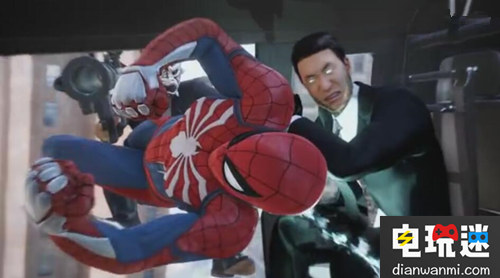 索尼E3发布会《蜘蛛侠》PS4游戏演示长达9分钟 小虫开启嘴炮模式 E3 PS4 索尼 蜘蛛侠 索尼PS  第4张