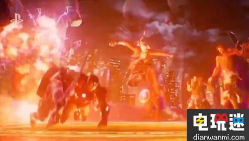 强强对决 索尼E3展公布《漫画英雄vs卡普空：无限》新预告！ 无限 漫画英雄vs卡普空 E3展 索尼 索尼PS  第3张