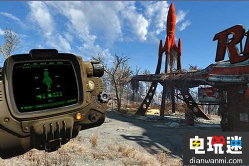 E3:B社正式公布辐射4 VR 2017年内发售 B社 E3 VR 辐射4 电玩迷资讯  第3张