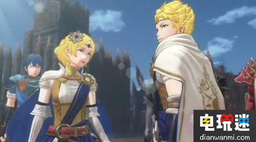 E3 2017:《火焰纹章无双》支持简体中文 9月28日发售 任天堂 E3 无双 火焰纹章 任天堂SWITCH  第3张