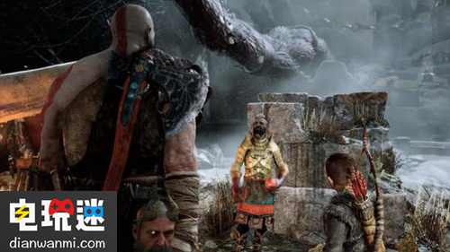 《战神》新作明年年初上市 确认不是开放世界游戏 战神 E3 索尼 电玩迷资讯  第1张