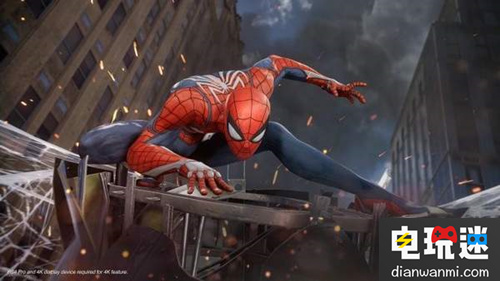 《蜘蛛侠》PS4版画质倒退？开发商：不存在 Insomniac Games 索尼 PS4 E3 蜘蛛侠 索尼PS  第1张