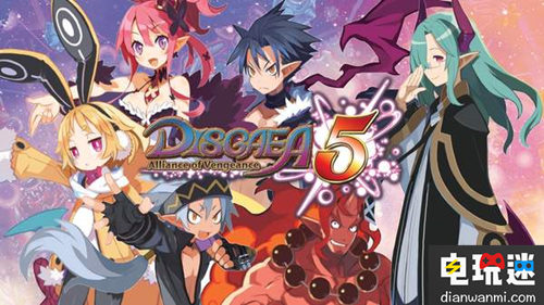 惊喜超预期！Switch《魔界战记5》销量突破10万套！ 日本一 魔界战记5 Switch 任天堂SWITCH  第1张