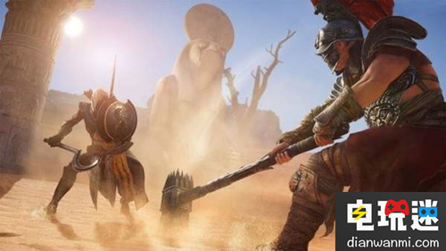 有改观了 新作《刺客信条：起源》每个支线任务都很独特！ 育碧 起源 刺客信条 电玩迷资讯  第1张