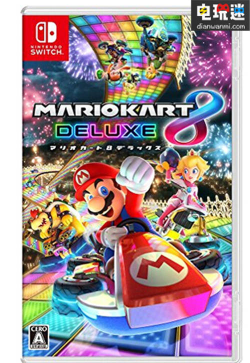 任天堂《马里奥赛车8：豪华版》追加中文版 竞速游戏 马里奥 掌游 任天堂 任天堂SWITCH  第1张