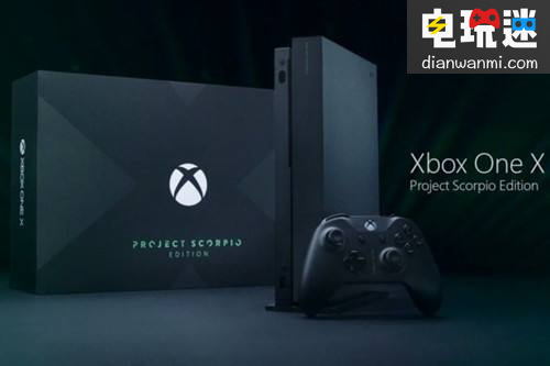4K高清画面！Xbox One X即将发售！ 游戏运行 PS4Pro XboxOneX 任天堂SWITCH  第4张