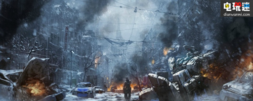 高自由度科幻射击游戏《Left Alive》首批概设大图曝光 生存 机甲 射击 电玩迷资讯  第1张