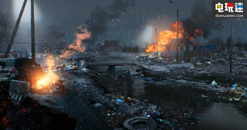 高自由度科幻射击游戏《Left Alive》首批概设大图曝光 生存 机甲 射击 电玩迷资讯  第2张