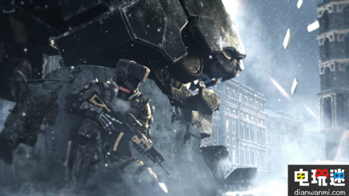 高自由度科幻射击游戏《Left Alive》首批概设大图曝光 生存 机甲 射击 电玩迷资讯  第7张