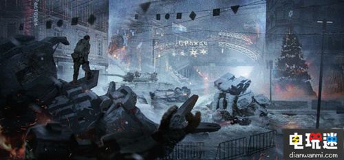 高自由度科幻射击游戏《Left Alive》首批概设大图曝光 生存 机甲 射击 电玩迷资讯  第4张