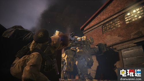 高自由度科幻射击游戏《Left Alive》首批概设大图曝光 生存 机甲 射击 电玩迷资讯  第5张