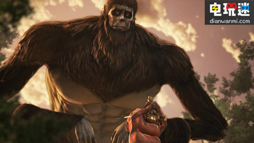 剧情同动漫一样《进击的巨人2》游戏截屏释出 手残勿进 动漫还原 动作游戏 进击的巨人 电玩迷资讯  第5张