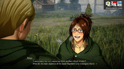剧情同动漫一样《进击的巨人2》游戏截屏释出 手残勿进 动漫还原 动作游戏 进击的巨人 电玩迷资讯  第7张