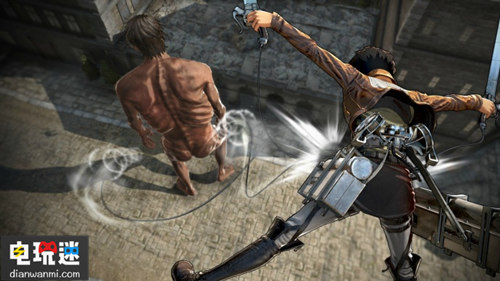 剧情同动漫一样《进击的巨人2》游戏截屏释出 手残勿进 动漫还原 动作游戏 进击的巨人 电玩迷资讯  第3张