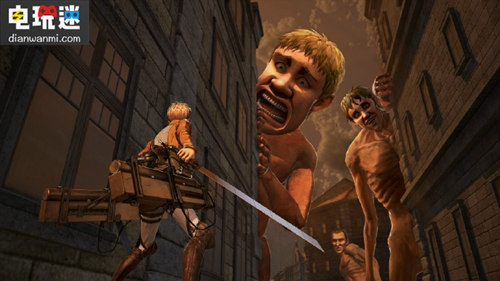 剧情同动漫一样《进击的巨人2》游戏截屏释出 手残勿进 动漫还原 动作游戏 进击的巨人 电玩迷资讯  第1张