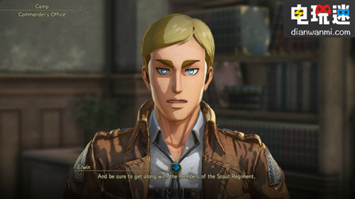 剧情同动漫一样《进击的巨人2》游戏截屏释出 手残勿进 动漫还原 动作游戏 进击的巨人 电玩迷资讯  第4张