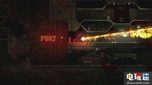 《屠夫》将登陆任天堂Switch平台 任天堂 复古 射击 2D 索尼PS  第3张