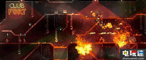 《屠夫》将登陆任天堂Switch平台 任天堂 复古 射击 2D 索尼PS  第1张