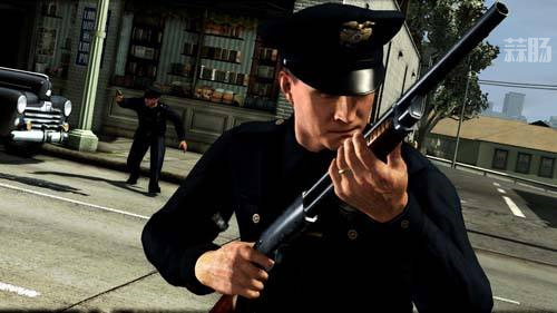 画面可达1080p！《黑色洛城》重置版登陆Switch平台 枪战 警察 Switch 侦探 解迷 黑色洛城 索尼PS  第2张