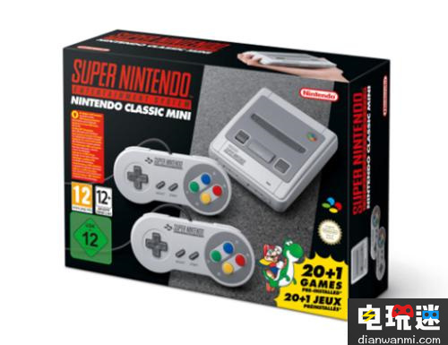 无线手柄？任天堂SNES经典版即将发售 SNES SFC 无线手柄 经典机 任天堂 任天堂SWITCH  第4张