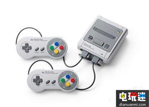 无线手柄？任天堂SNES经典版即将发售 SNES SFC 无线手柄 经典机 任天堂 任天堂SWITCH  第6张