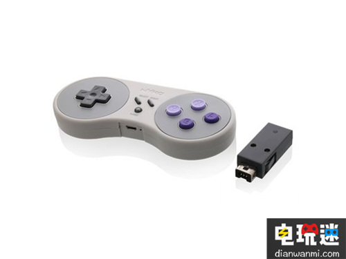 无线手柄？任天堂SNES经典版即将发售 SNES SFC 无线手柄 经典机 任天堂 任天堂SWITCH  第7张