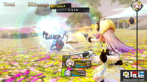 《莉迪与苏瑞的炼金工房 ~不思议绘画的炼金术师~》确定发售！ PC PSV Switch PS4 安卓 ios 经营 打怪 操作 索尼PS  第3张