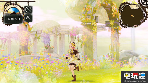 《莉迪与苏瑞的炼金工房 ~不思议绘画的炼金术师~》确定发售！ PC PSV Switch PS4 安卓 ios 经营 打怪 操作 索尼PS  第2张