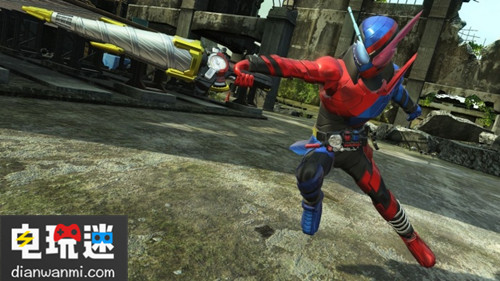《假面骑士 Climax Fighters》人物图登出！ 技能 超人 打斗 PS4 假面骑士 索尼PS  第11张