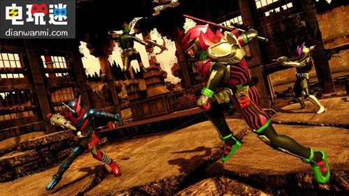 《假面骑士 Climax Fighters》人物图登出！ 技能 超人 打斗 PS4 假面骑士 索尼PS  第14张