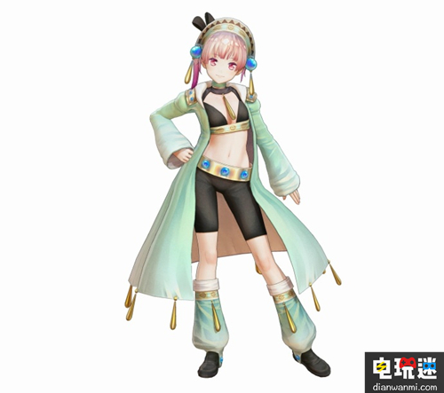 《莉迪与苏瑞的炼金工房 不思议绘画的炼金术师》人设图公布 12月21日发售 莉迪与苏瑞的炼金工房 不思议绘画的炼金术师 Switch PS Vita PS4 电玩迷资讯  第1张