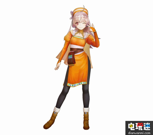 《莉迪与苏瑞的炼金工房 不思议绘画的炼金术师》人设图公布 12月21日发售 莉迪与苏瑞的炼金工房 不思议绘画的炼金术师 Switch PS Vita PS4 电玩迷资讯  第2张