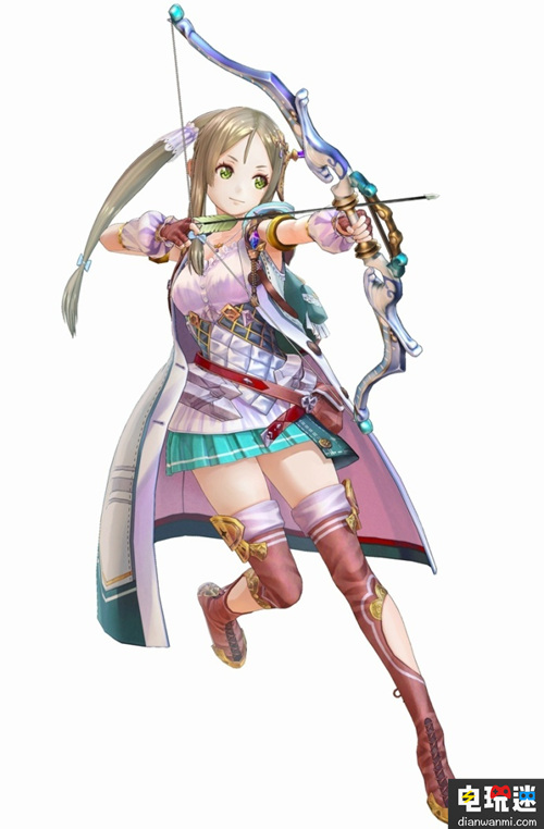 《莉迪与苏瑞的炼金工房 不思议绘画的炼金术师》人设图公布 12月21日发售 莉迪与苏瑞的炼金工房 不思议绘画的炼金术师 Switch PS Vita PS4 电玩迷资讯  第6张