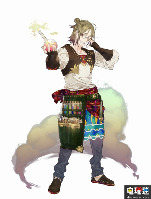 《莉迪与苏瑞的炼金工房 不思议绘画的炼金术师》人设图公布 12月21日发售 莉迪与苏瑞的炼金工房 不思议绘画的炼金术师 Switch PS Vita PS4 电玩迷资讯  第7张