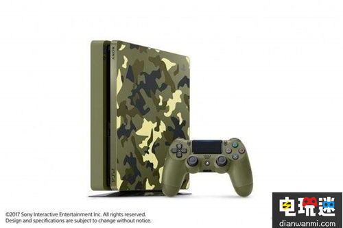 索尼&动视《使命召唤14》PS4限定主机！还能提前30天体验DLC地图？ 索尼 主机 动视 二战 使命召唤14 使命召唤 索尼PS  第3张