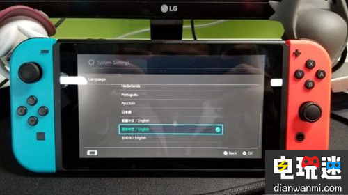 任天堂推送了Switch系统更新 增加简体中文支持 switch 任天堂 任天堂SWITCH  第2张