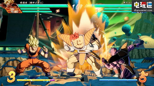 《龙珠斗士Z》官方公布游戏截图 【那巴】与【基纽队长】 Xbox PS4 龙珠斗士Z 电玩迷资讯  第5张