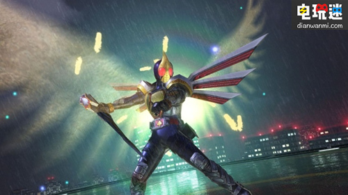 PS4《假面骑士 巅峰战士》官方游戏截图公开 PS4 万代南宫梦 假面骑士 巅峰战士 索尼PS  第1张