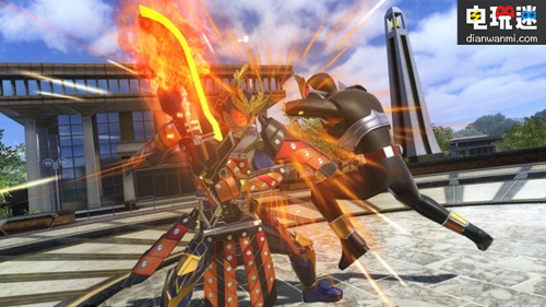 PS4《假面骑士 巅峰战士》官方游戏截图公开 PS4 万代南宫梦 假面骑士 巅峰战士 索尼PS  第2张