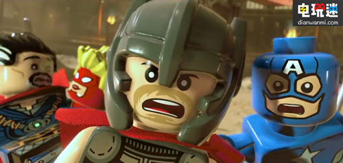 《乐高漫威超级英雄2》释出新官方宣传片 即将发售 蝙蝠侠 乐高 华纳 PS4 漫威 高漫威超级英雄2 电玩迷资讯  第3张