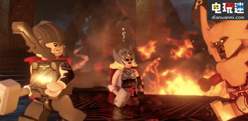 《乐高漫威超级英雄2》释出新官方宣传片 即将发售 蝙蝠侠 乐高 华纳 PS4 漫威 高漫威超级英雄2 电玩迷资讯  第4张