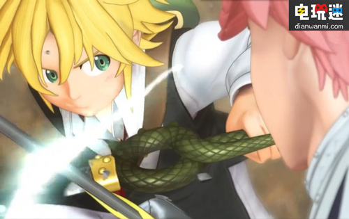 PS4《七大罪 布里塔尼亚的旅人》确定将于2018年1月25日发售！ 万代南宫梦 PS4 七大罪 七大罪布里塔尼亚的旅人 索尼PS  第2张